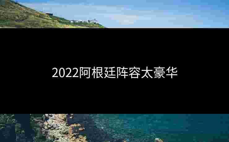 2022阿根廷阵容太豪华