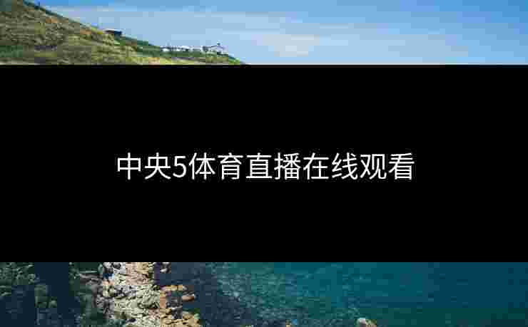 中央5体育直播在线观看