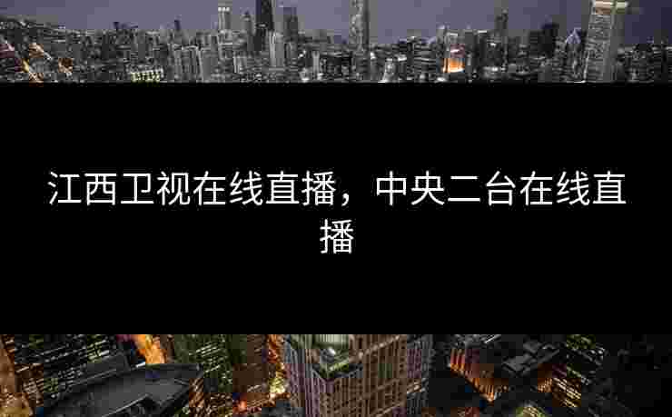 江西卫视在线直播，中央二台在线直播