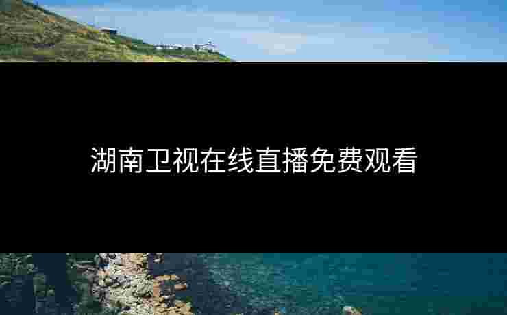 湖南卫视在线直播免费观看
